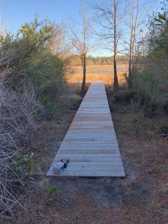 The finished product