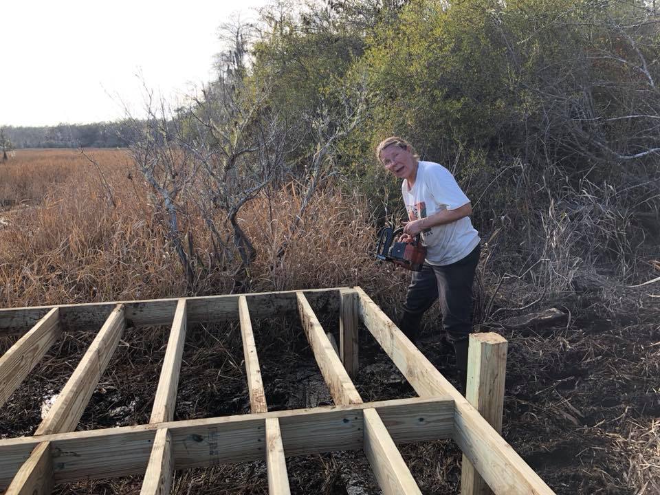 The platform supports nearing completion