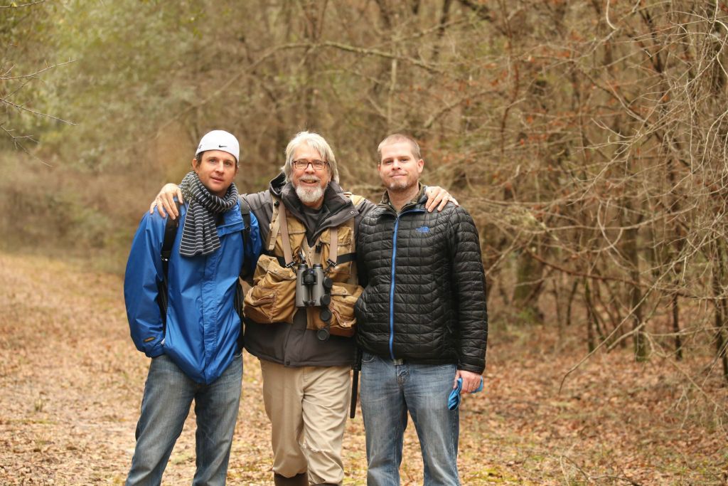My handsome sons Blake and Adam Cummins, March 2016. It was a pleasure showing you around.