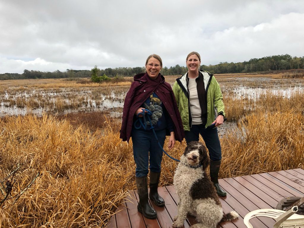 We enjoyed your Tall Timbers Research Station and Land Conservancy Jan 2018 site visit Kim! It's been a pleasure working with you! 