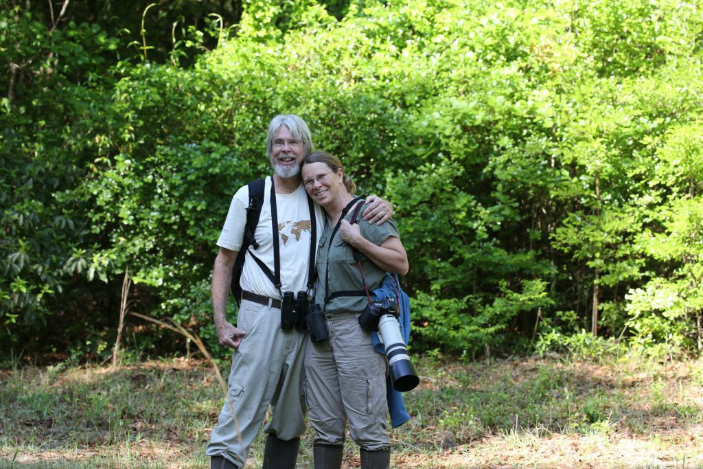 Hays & Donna, April 2015