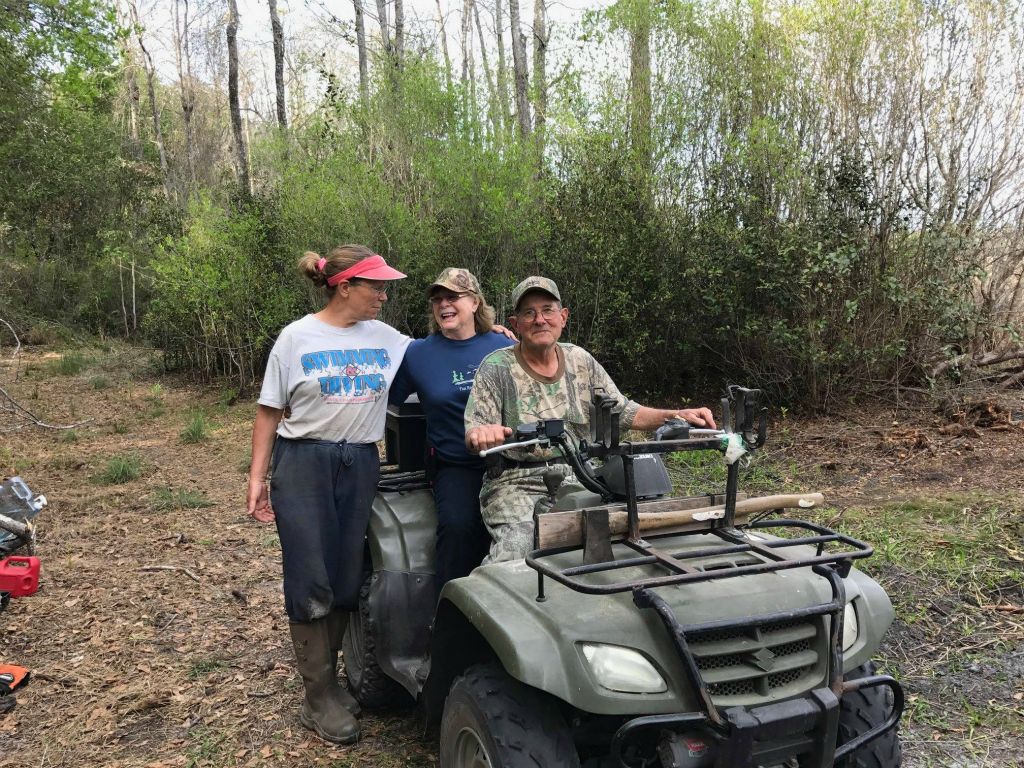 The best neighbors ever! Thanks for all of your care and help Virginia and Tommy!