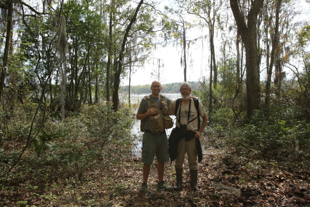 Nick and Hays, March 2014