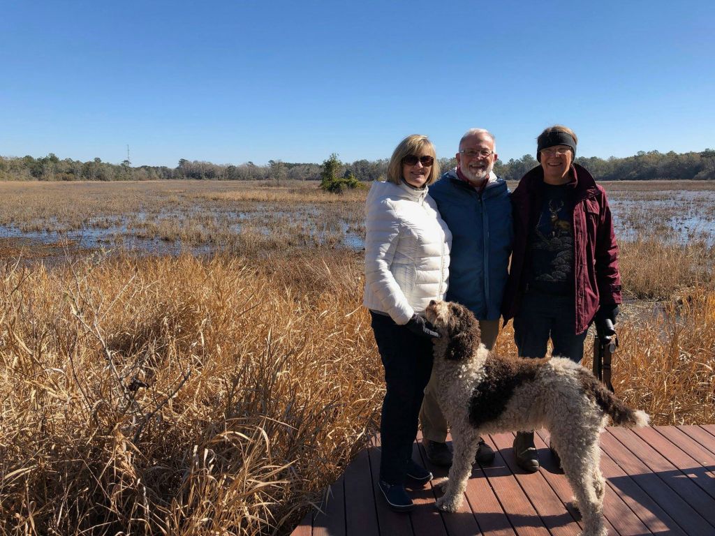 Thanks for a great visit, Linda and Mark! 