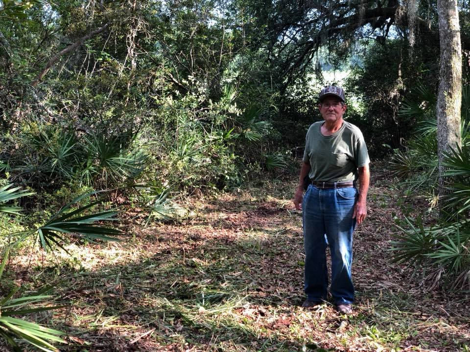 We've built two bird observation boardwalks in the last year-Cypress Grove and Cottonmouth Alley. The next project is a bird blind in the NE corner of the property. None of this would have been possible without Tommy Aman's expertise on his tractor. Thank you! June 27, 2018