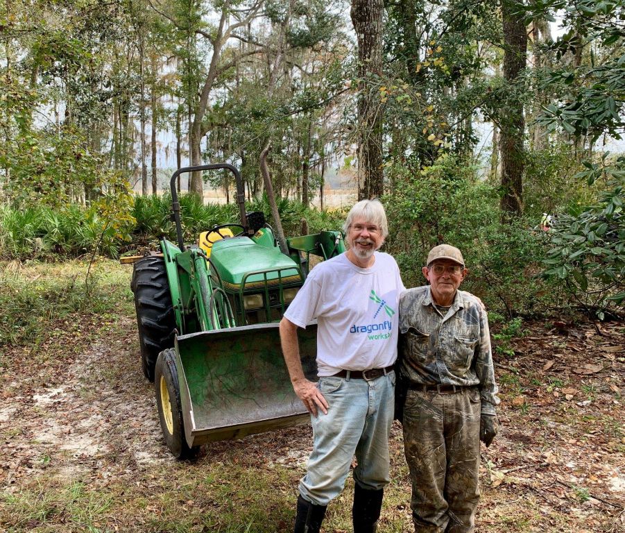 Thank you Tommy and Virginia Aman for your wonderful hospitality, conversation and help over the 2018 Thanksgiving holiday! What a fine weekend it was!